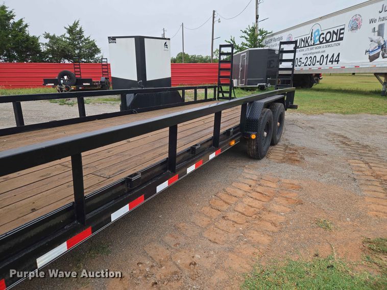 image for item EW0177 2020 PJ Trailers equipment trailer