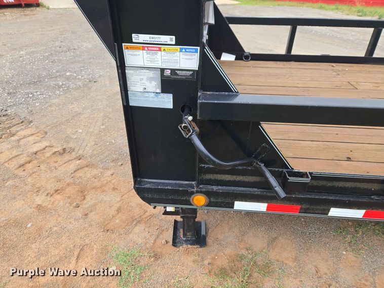 image for item EW0177 2020 PJ Trailers equipment trailer