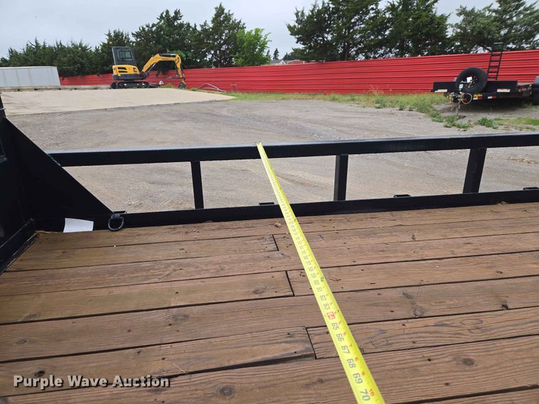 image for item EW0177 2020 PJ Trailers equipment trailer