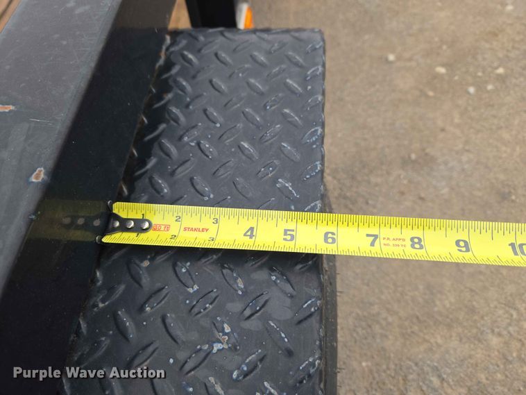 image for item EW0177 2020 PJ Trailers equipment trailer