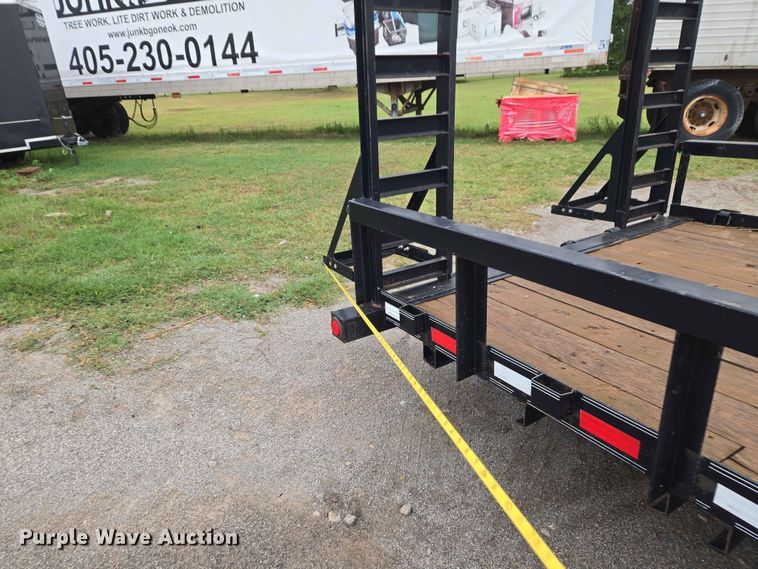 image for item EW0177 2020 PJ Trailers equipment trailer