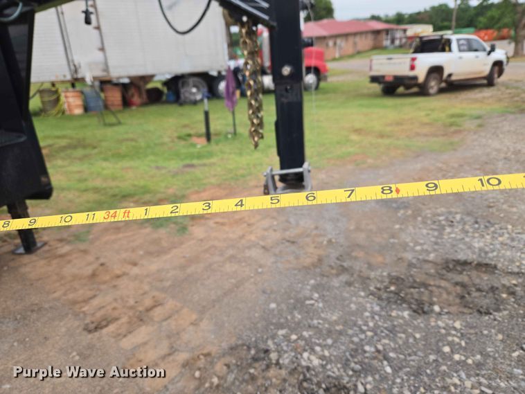 image for item EW0177 2020 PJ Trailers equipment trailer