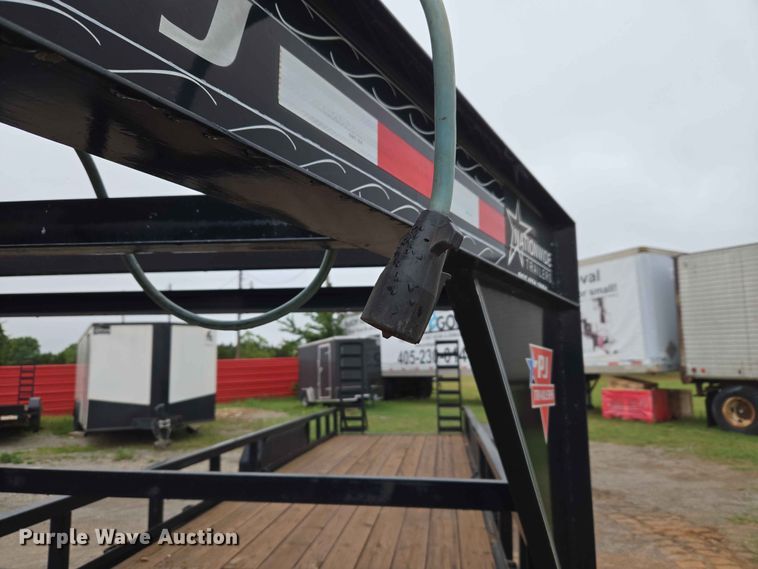 image for item EW0177 2020 PJ Trailers equipment trailer