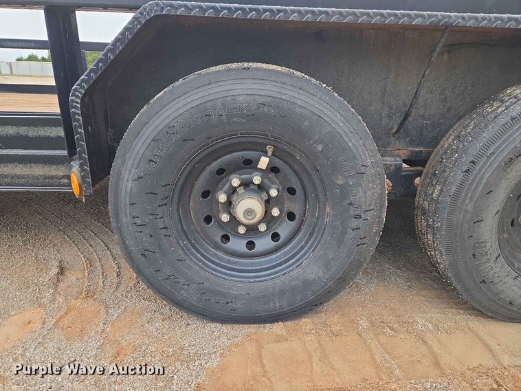 image for item EW0177 2020 PJ Trailers equipment trailer