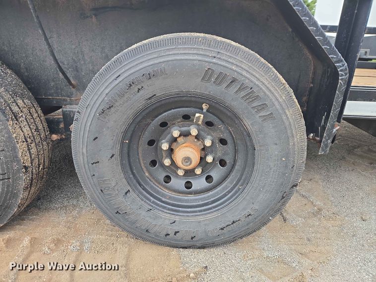 image for item EW0177 2020 PJ Trailers equipment trailer