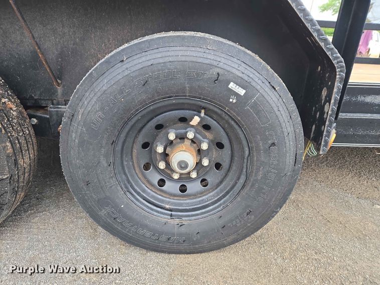 image for item EW0177 2020 PJ Trailers equipment trailer