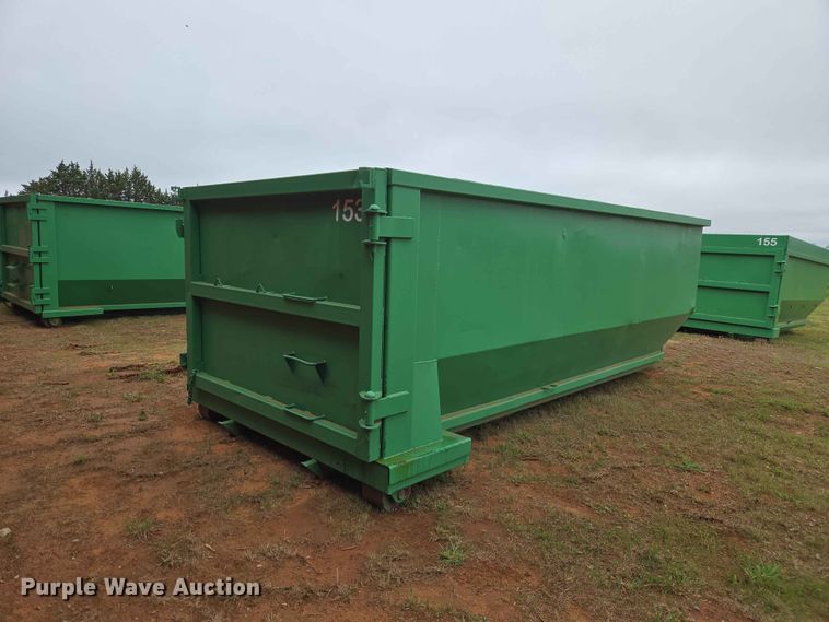 image for item EW0182 Roll-off container