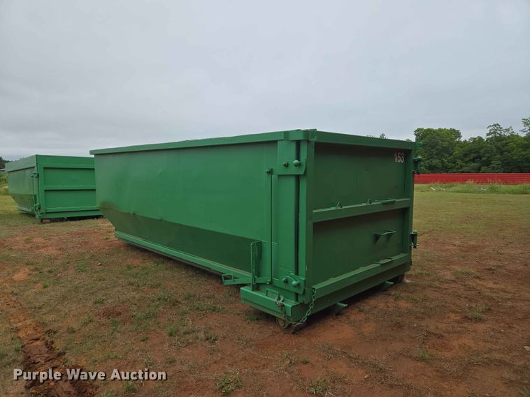 image for item EW0182 Roll-off container