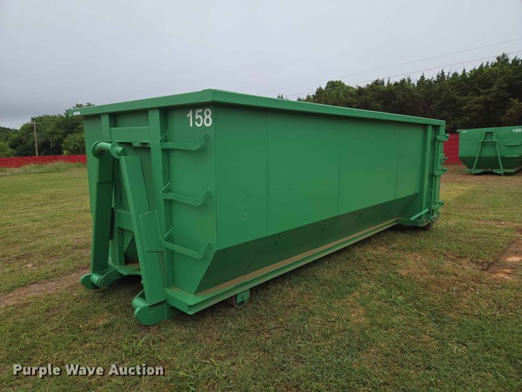 image for item EW0183 Northeast roll-off container