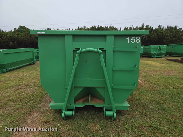 image for item EW0183 Northeast roll-off container
