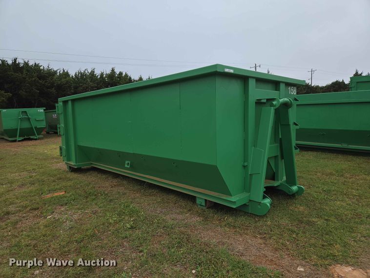 image for item EW0183 Northeast roll-off container