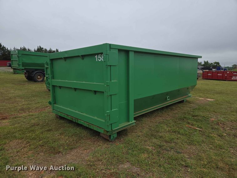 image for item EW0183 Northeast roll-off container