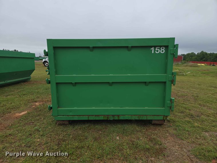image for item EW0183 Northeast roll-off container