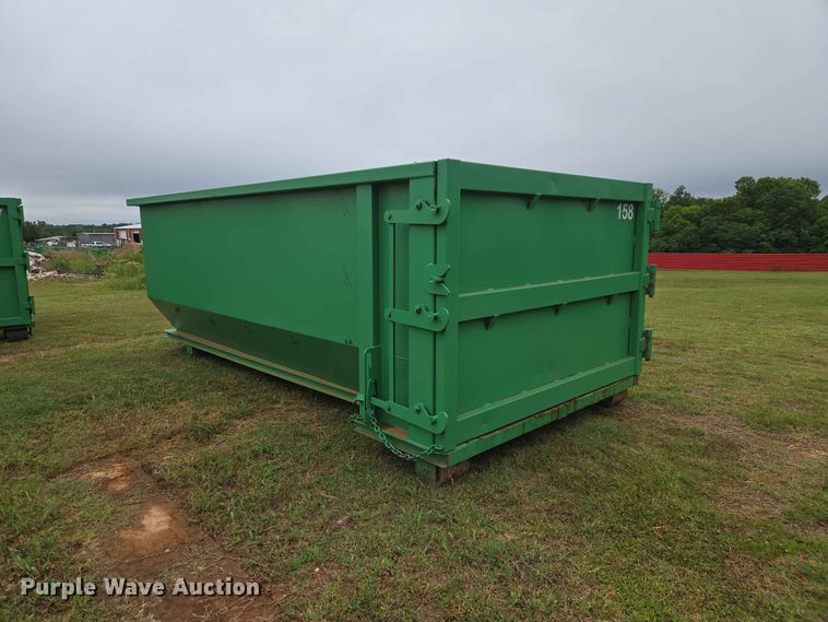 image for item EW0183 Northeast roll-off container