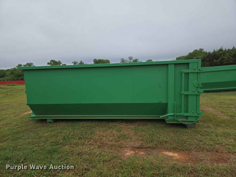 image for item EW0183 Northeast roll-off container