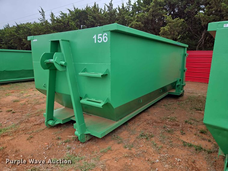 image for item EW0184 Roll-off container