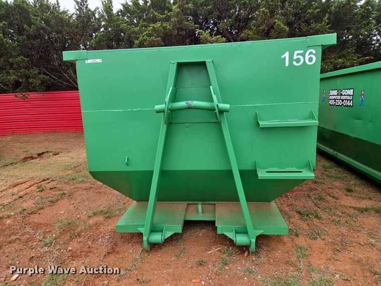 image for item EW0184 Roll-off container