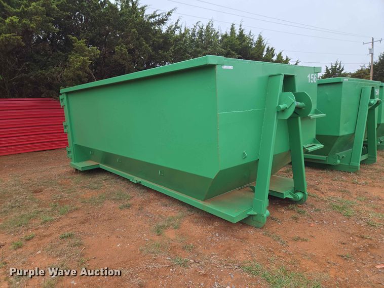 image for item EW0184 Roll-off container