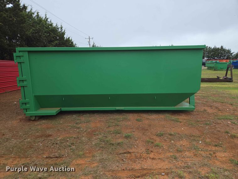 image for item EW0184 Roll-off container