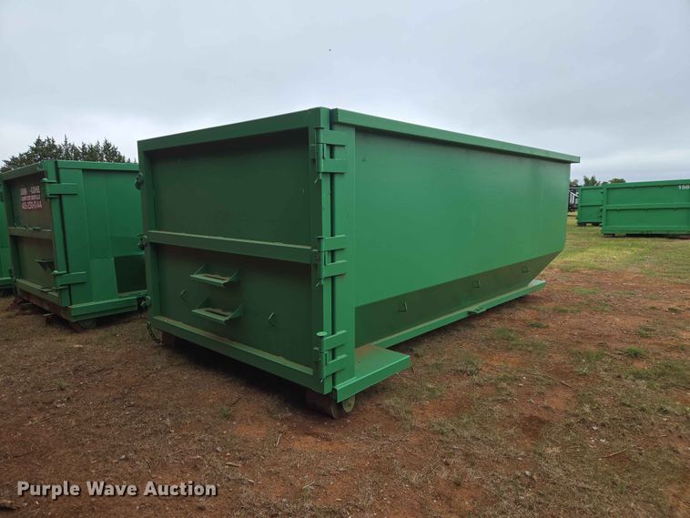 image for item EW0184 Roll-off container
