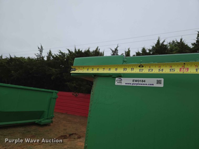 image for item EW0184 Roll-off container