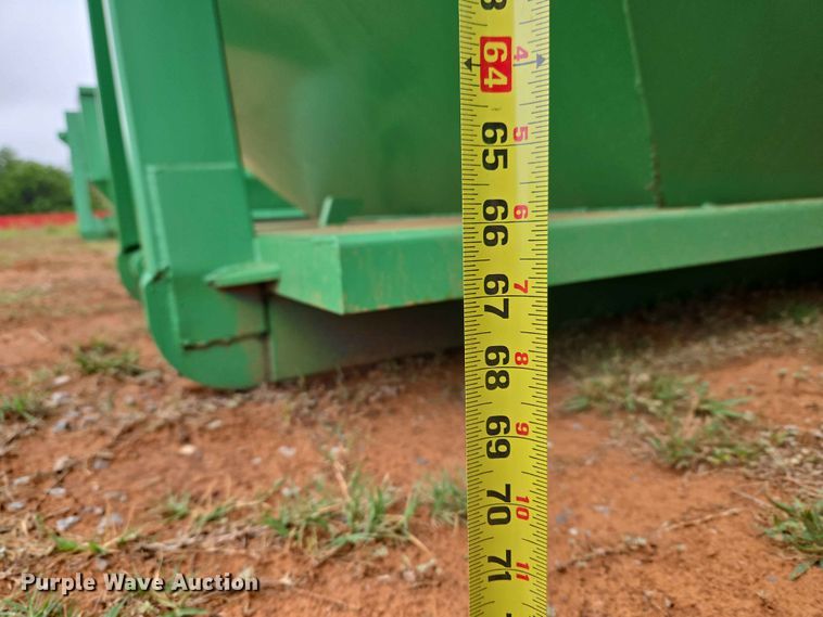 image for item EW0184 Roll-off container