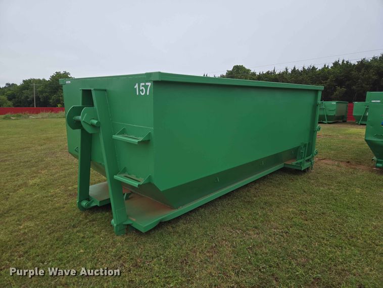 image for item EW0185 Roll-off container