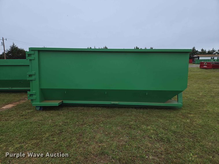 image for item EW0185 Roll-off container