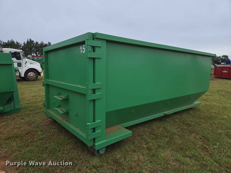 image for item EW0185 Roll-off container