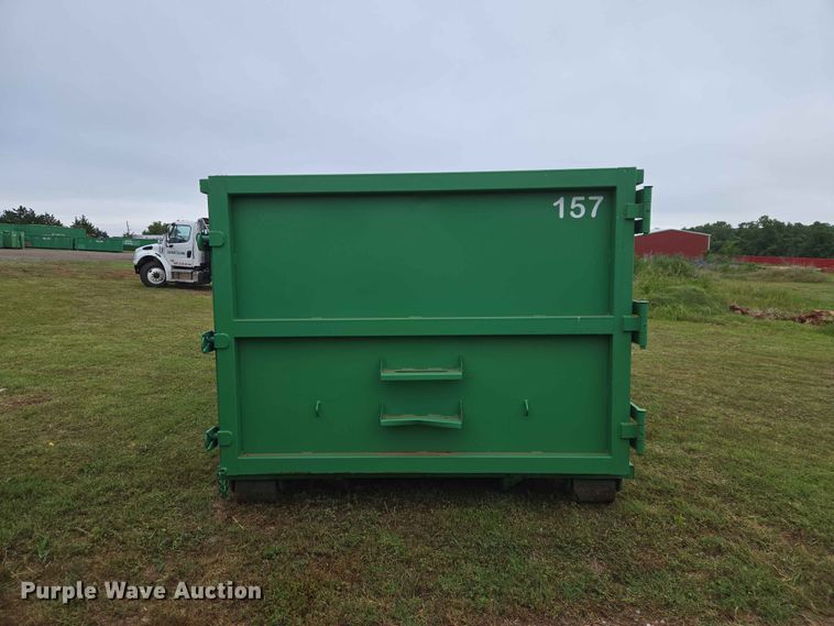 image for item EW0185 Roll-off container