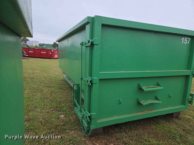 image for item EW0185 Roll-off container
