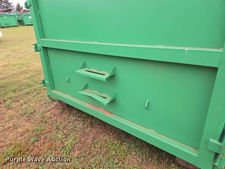 image for item EW0185 Roll-off container