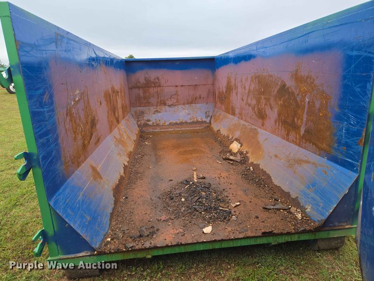 image for item EW0185 Roll-off container