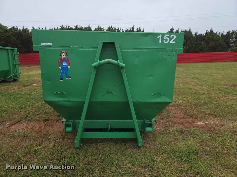image for item EW0186 Roll-off container