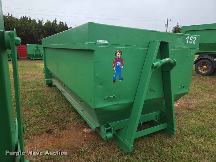 image for item EW0186 Roll-off container