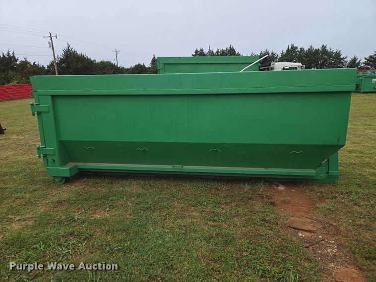 image for item EW0186 Roll-off container