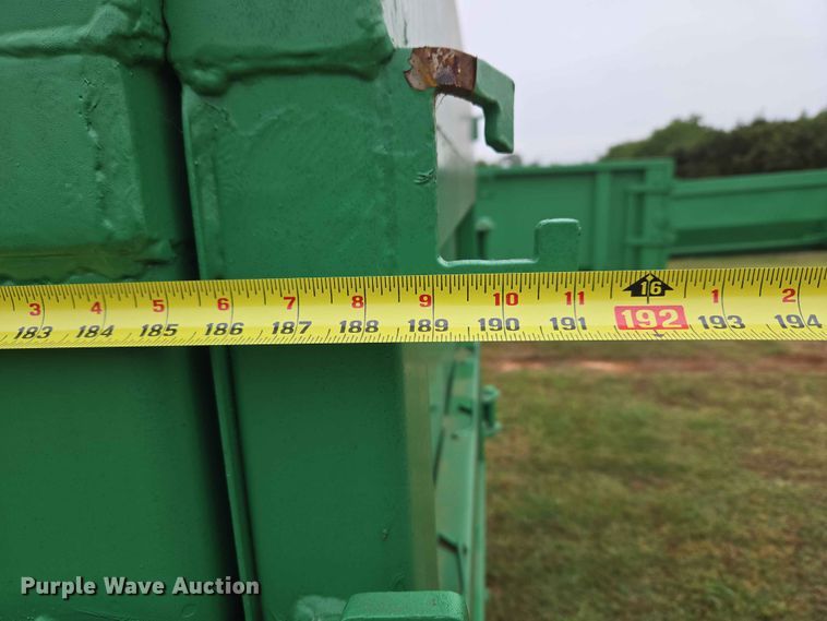 image for item EW0186 Roll-off container