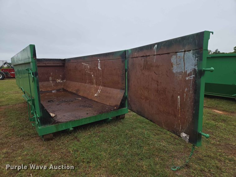 image for item EW0186 Roll-off container