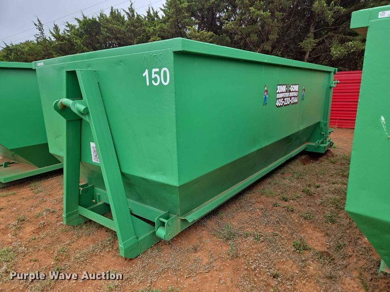 image for item EW0187 Roll-off container