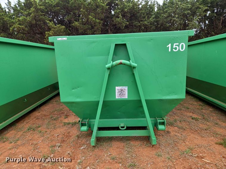 image for item EW0187 Roll-off container