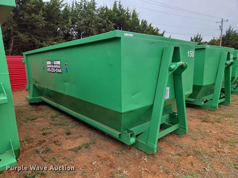 image for item EW0187 Roll-off container