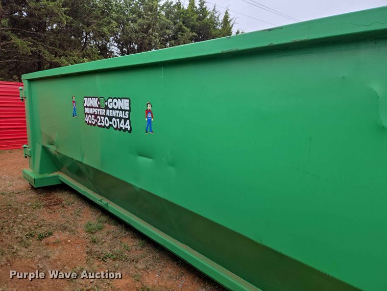 image for item EW0187 Roll-off container
