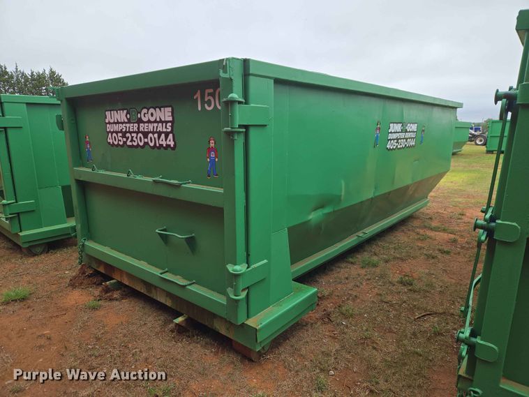 image for item EW0187 Roll-off container