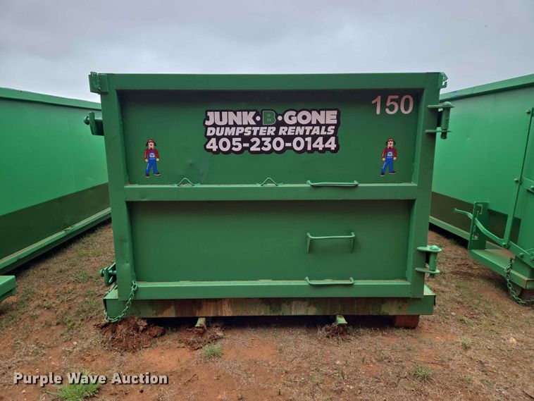 image for item EW0187 Roll-off container