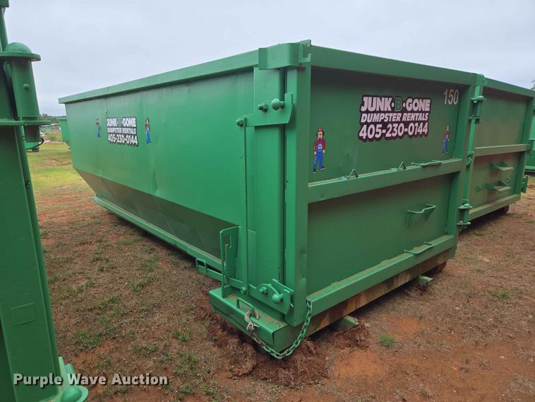 image for item EW0187 Roll-off container