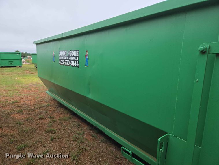 image for item EW0187 Roll-off container
