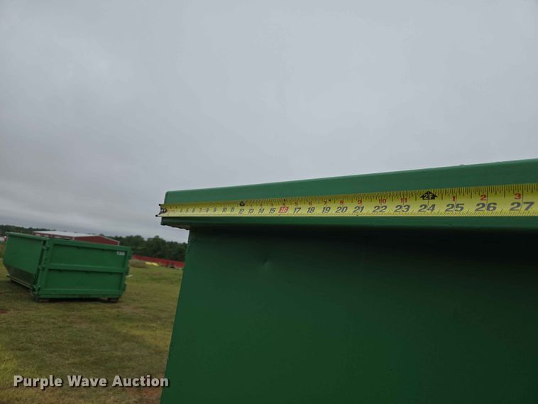 image for item EW0187 Roll-off container
