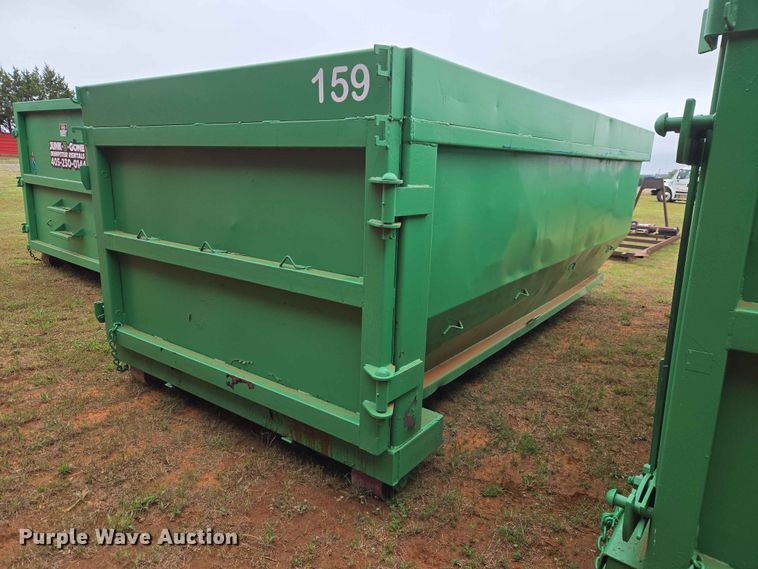 image for item EW0189 Roll-off container