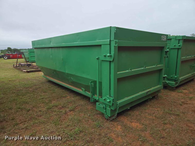 image for item EW0189 Roll-off container