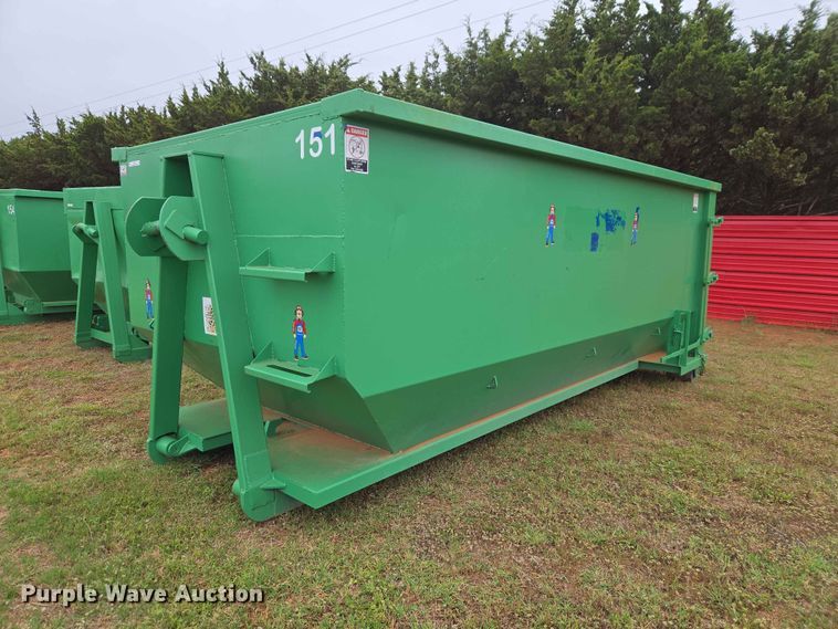 image for item EW0190 Roll Offs roll-off container